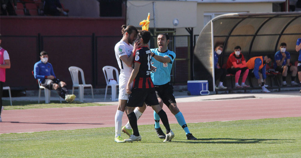 Önce gerildiler sonra barıştılar