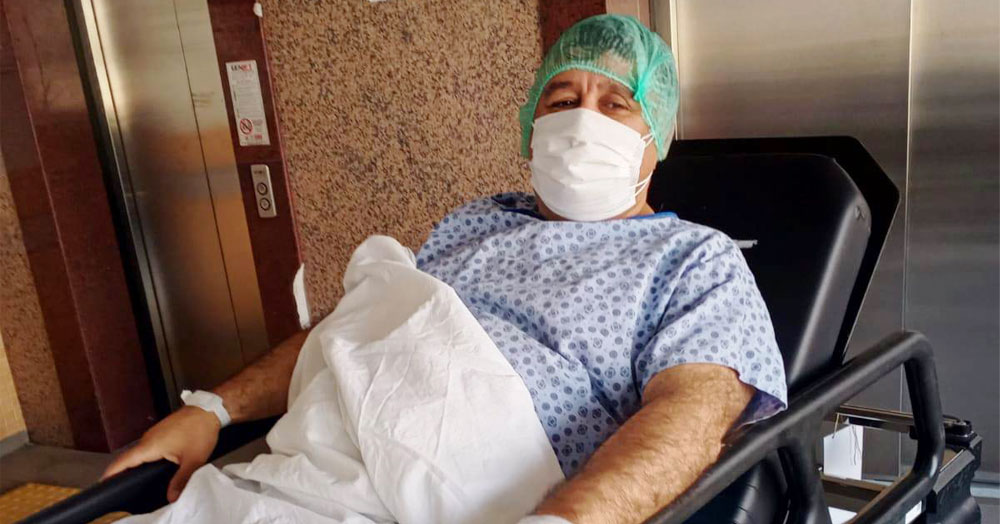 Elmaser’in ameliyatı çok başarılı geçti