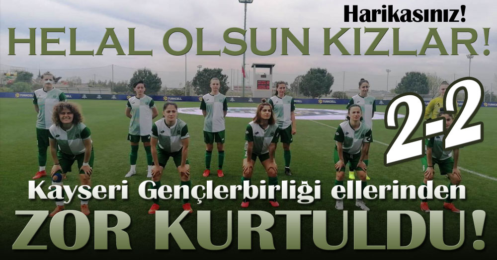 Antalya’dan başları dik dönüyorlar! “2-2”