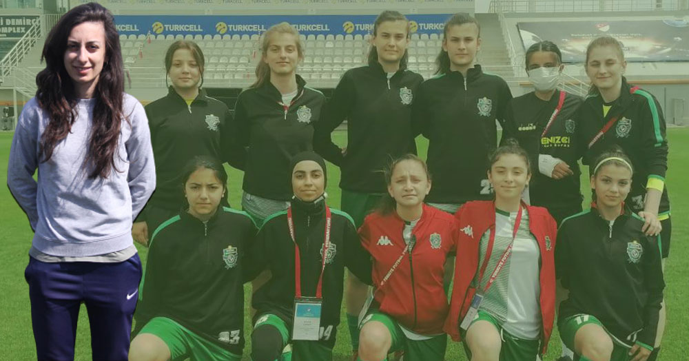 Özge Arslan: Her birinin alınlarından öpüyorum