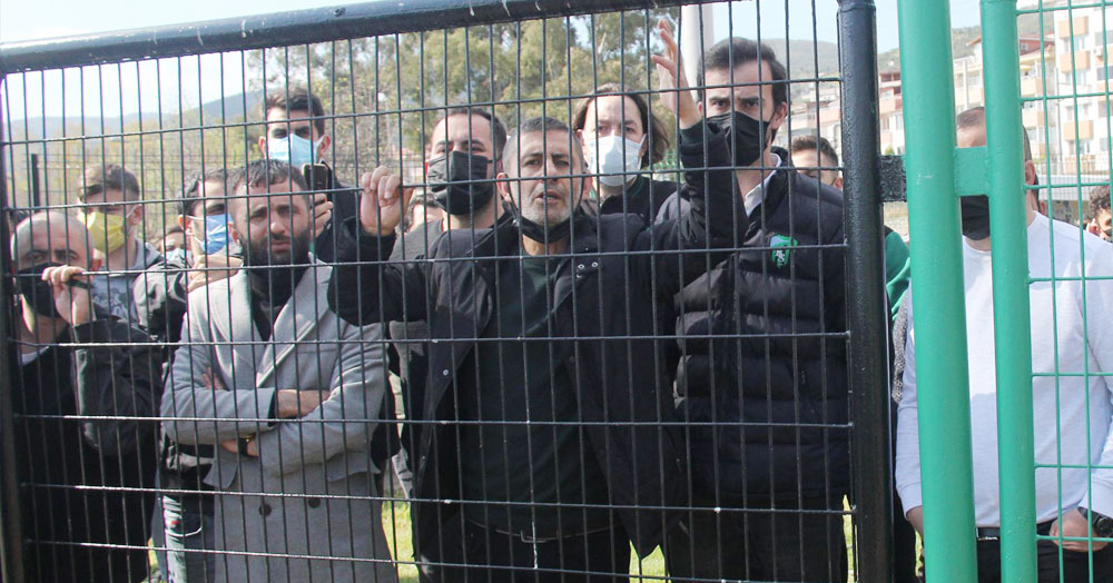 Sizi tesislerden çıkartmayız!