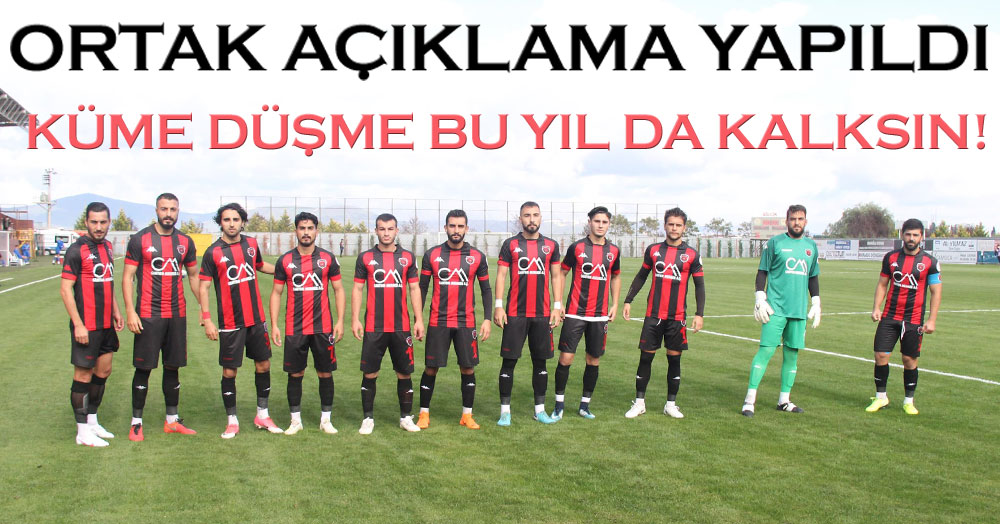 Kulüpler bu yıl da düşmenin kalkmasını istiyor