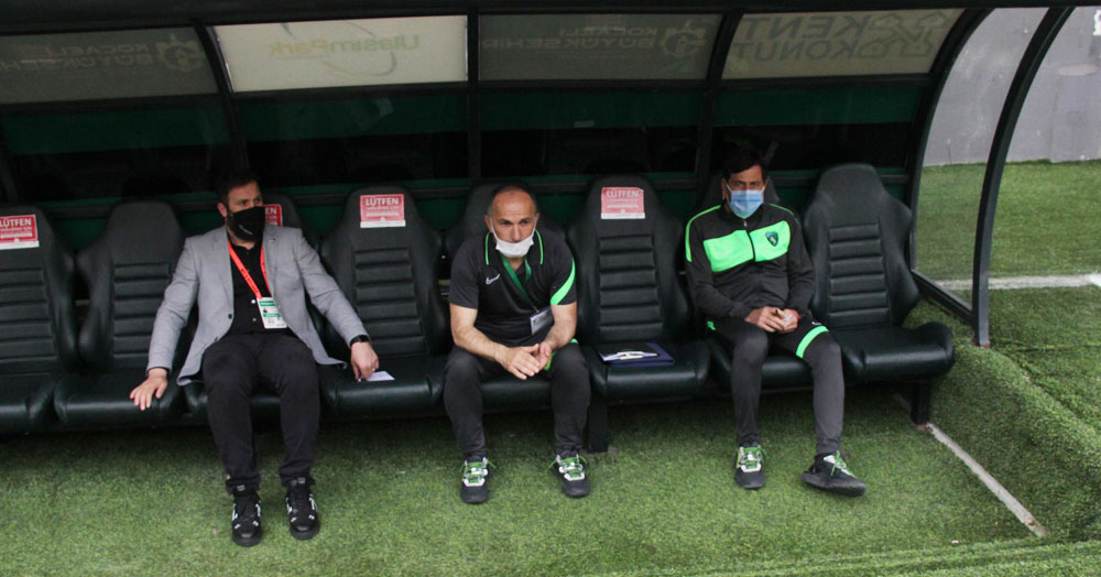 Turgay Karslı: Bu kez skora yansıtabildik