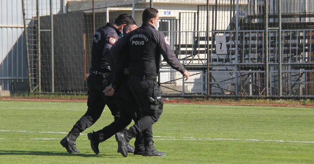 Saldırıya yeltenen şahısla ilgili kamu davası açıldı