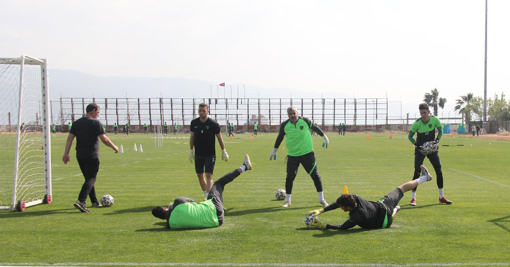 Gümüşhanespor provaları başladı