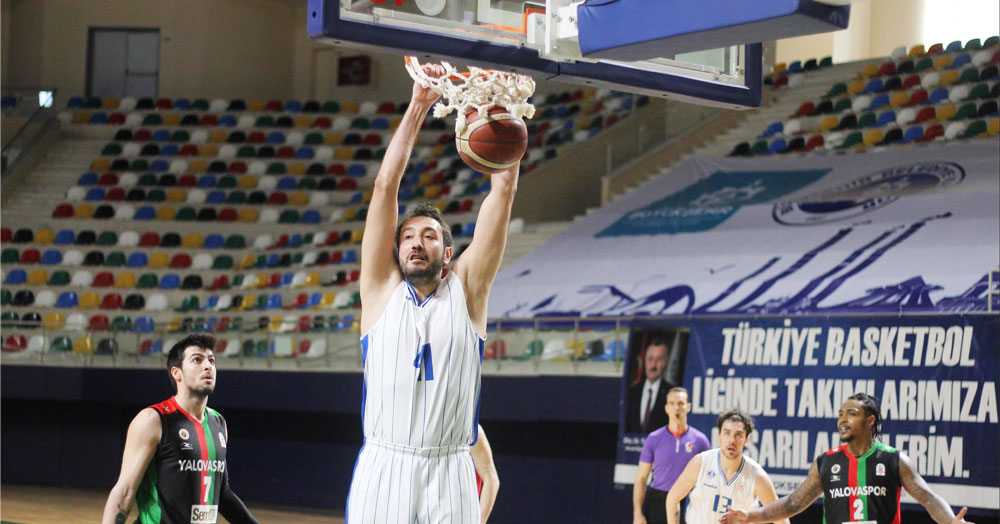 Kağıtspor tertemiz bitirdi… “74-94”