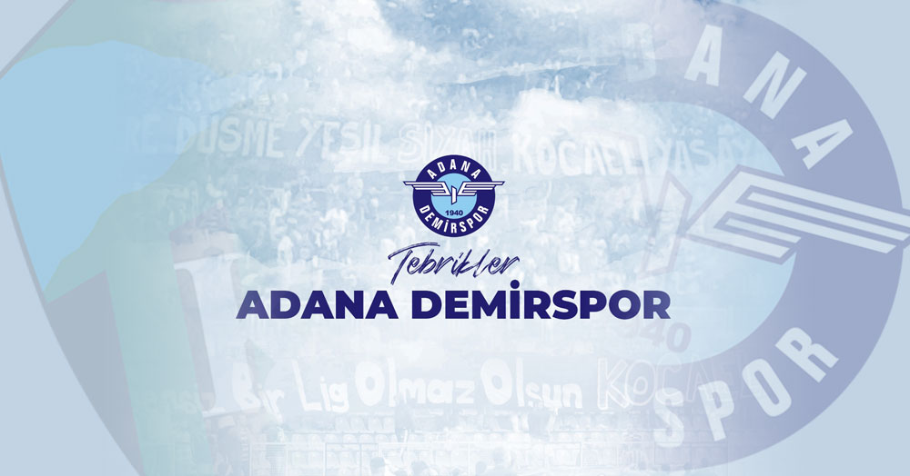 Kocaelispor’dan Adana Demirspor’a kutlama