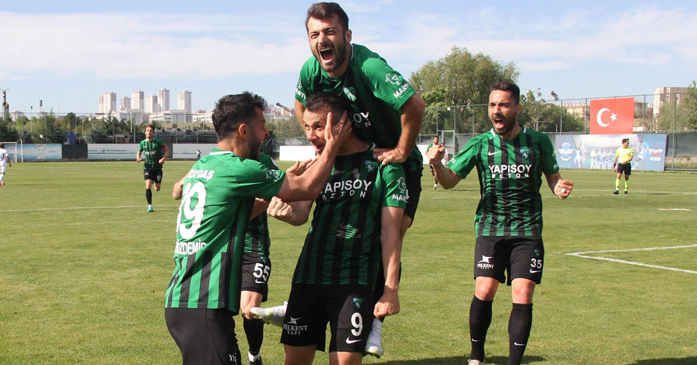 Biz bu Demir’i İzmit’te bükeriz! “1-1”