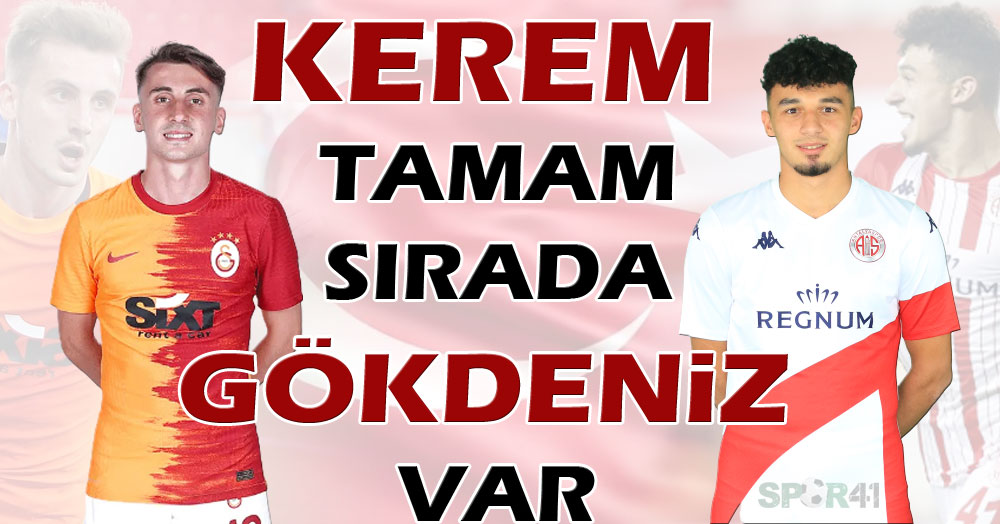 Gururumuz oldular! Kerem tamam sırada Gökdeniz var!