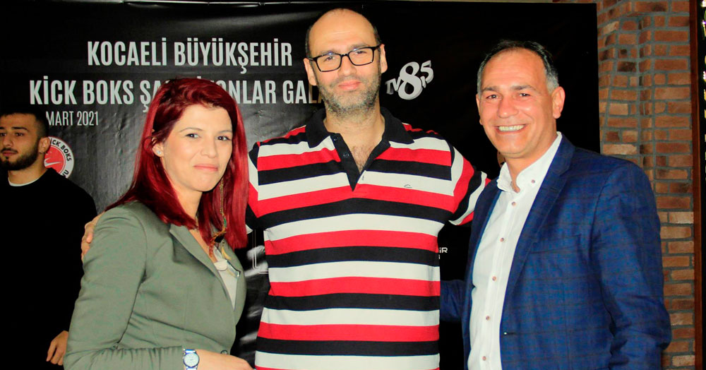 Kickboks’ta bir dünya markası: Vedat Akbulut