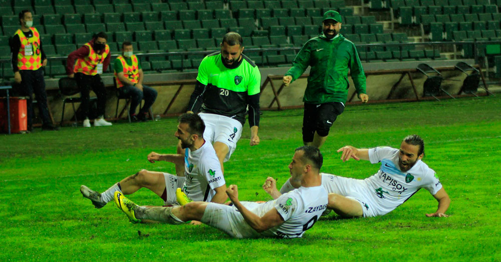 Şeker gibi! “3-0”