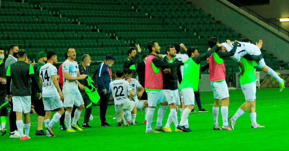 Galibiyetlerin gol ortalaması üç! 