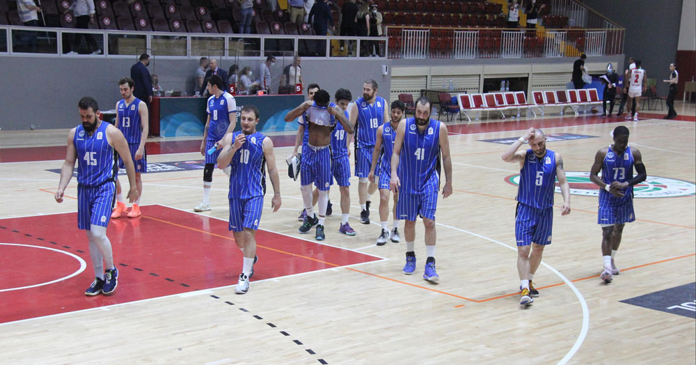 Kağıtspor detaylarda kaybetti! “64-59”