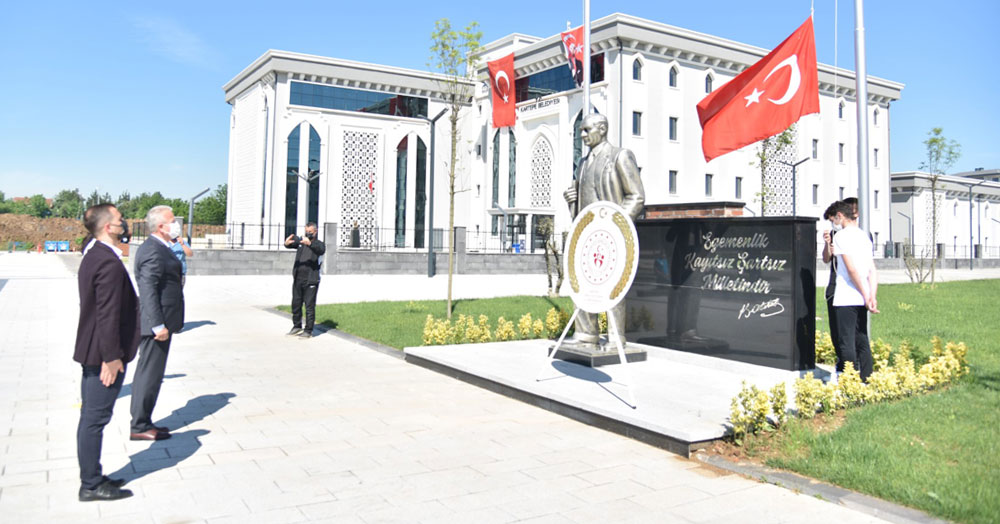 Kartepe’de 19 Mayıs coşku ile kutlandı