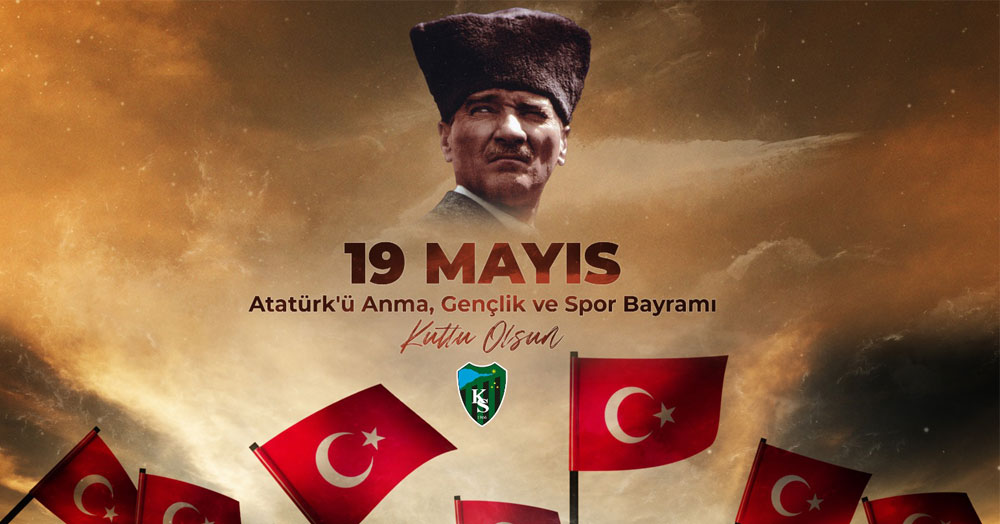 Kocaelispor’dan 19 Mayıs paylaşımı