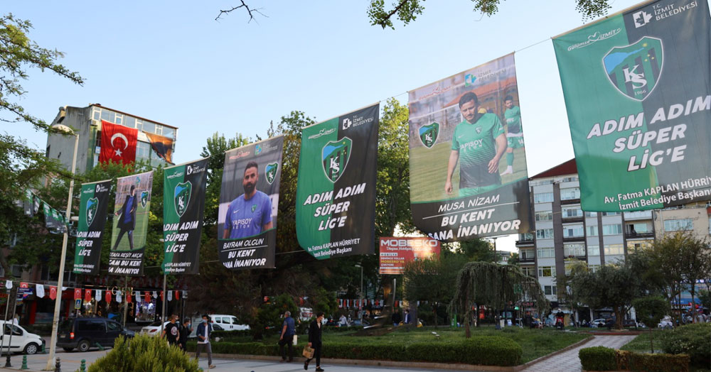 Başkan Hürriyet: Bu kent sana inanıyor!