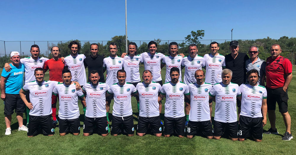 Antalya’da Kocaeli Masterler fırtınası!