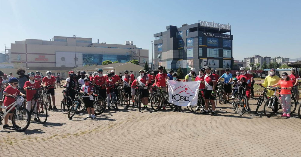 KOBİDOS’tan anlamlı 19 Mayıs turu