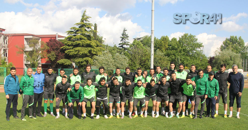 Omuz omuza veriyor ve finali alıp geliyoruz!