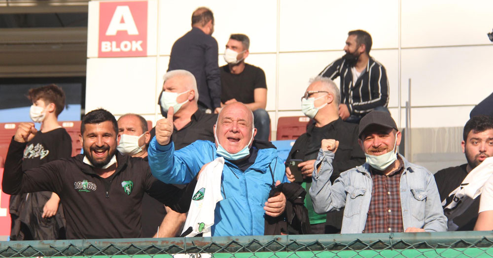 Doğan Bucak: Kocaelispor varsa şehir de vardır!