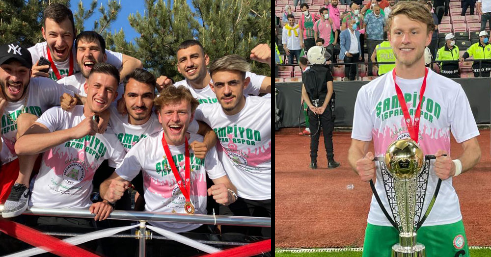 Semih Üstün: Arkadaşlık ve fedakarlık 2. Lig’i getirdi