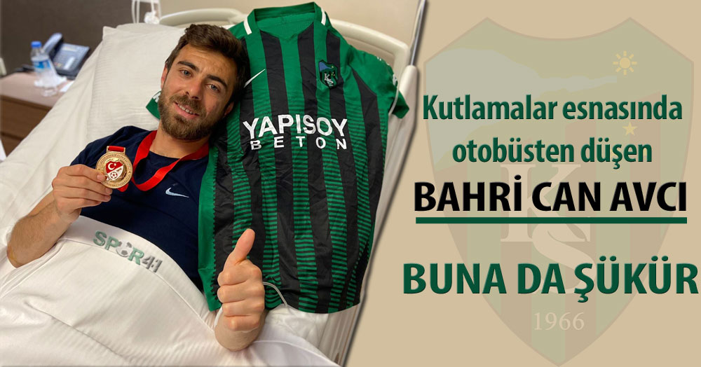 Bahri Can Avcı: Buna da şükür