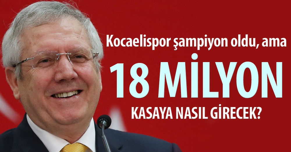 18 milyon lira için formül arıyoruz!!!