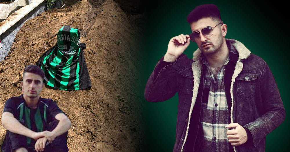 Oğuz Han Sarı gözyaşları ile son yolculuğuna uğurlandı