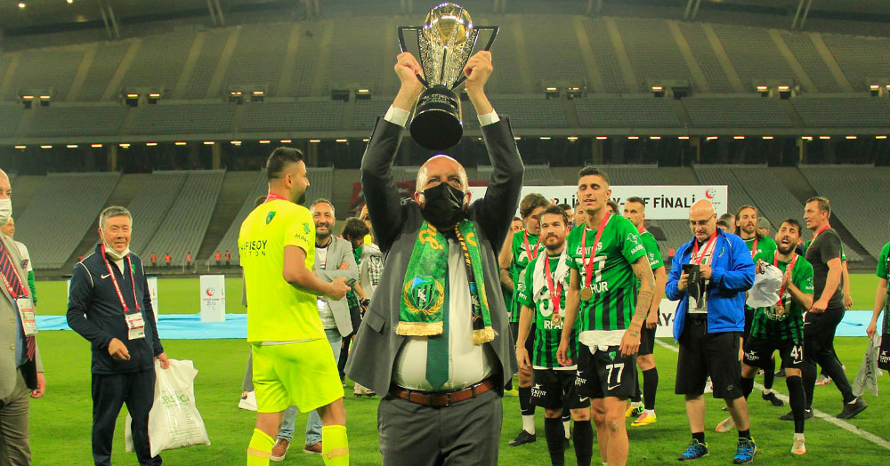 Engin Koyun: 1. Lig’de de çok dikkatli olacağız