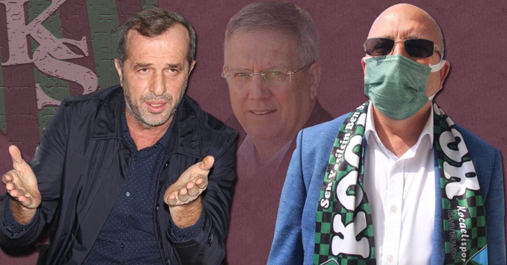 Engin Koyun topu Saffet Sancaklı’ya attı