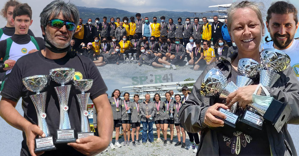 Kürek Bahar Kupası’nda İzmit Sümerspor fırtınası!