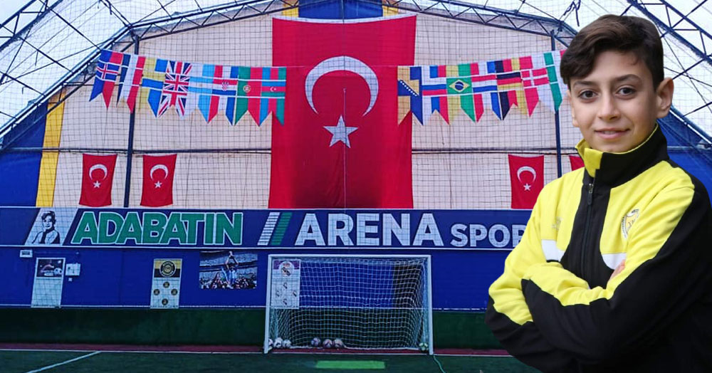 Oğlunun adını tesiste yaşatacak! Ada Batın'ı unutmayacağız!