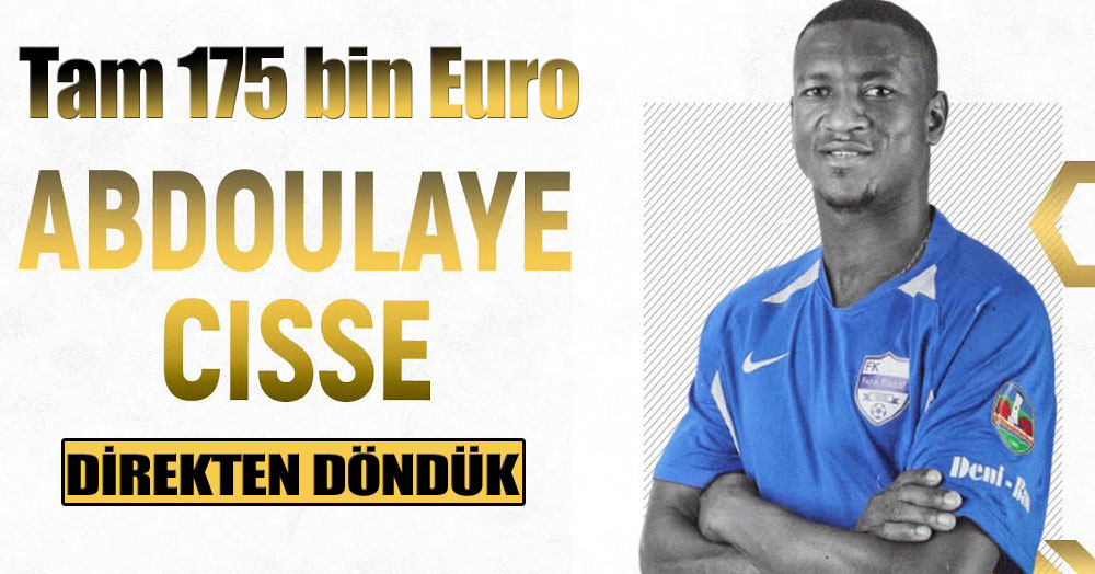 175 bin Euro kazık yemekten son anda kurtulduk!