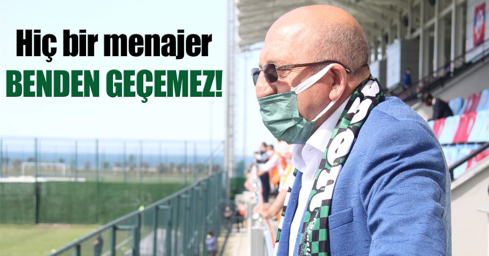 Engin Koyun: Hiçbir menajer benden geçemez!