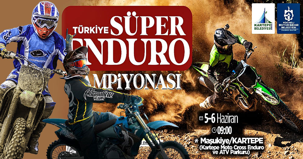 Kartepe'de enduro heyecanı yaşanacak!