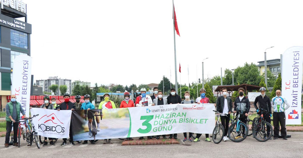 Pedallara, Dünya Bisiklet Günü için basıldı!