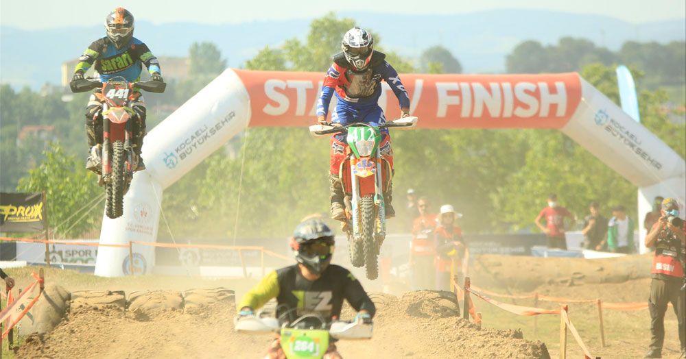 Süper endurocular Kocaeli’ye hayran kaldı