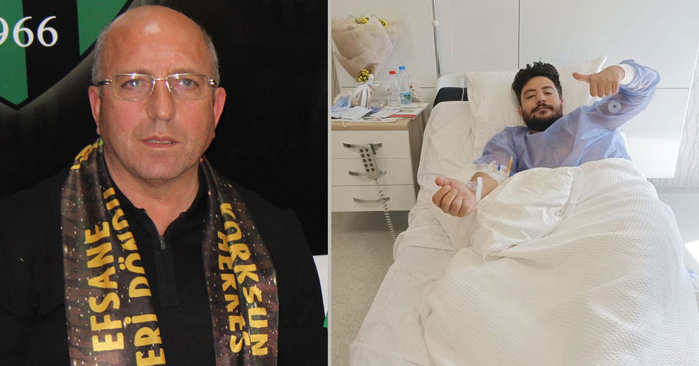 Engin Koyun’dan Umut Karagöz’e geçmiş olsun mesajı 