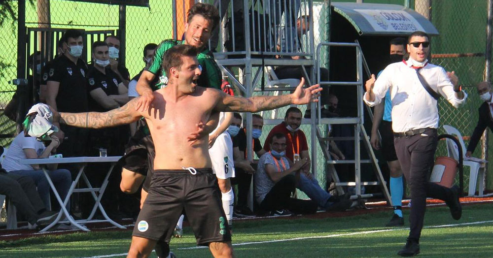 Ronaldo Ufuk attı, Değirmendere hayat buldu! “1-0”