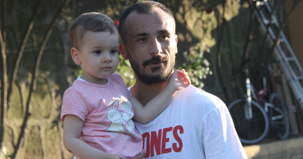 Emre Kürküt galibiyeti kızına armağan etti