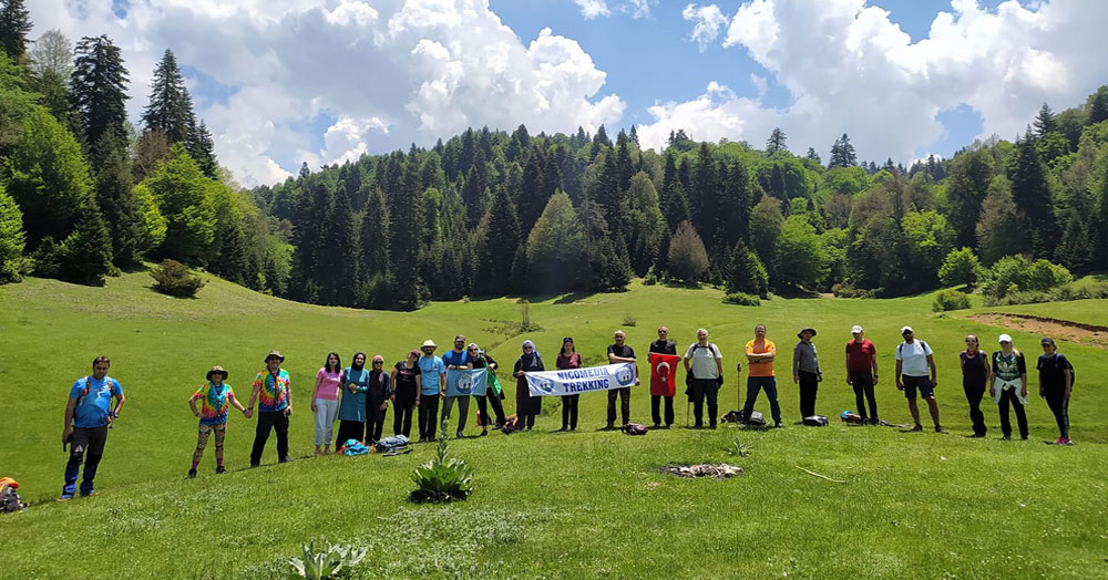 Kapıorman Dağları’ndan Nicomedia Trekking geçti