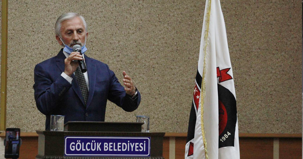 Gölcükspor’da beklenen oldu… Başkan Temel Erten!