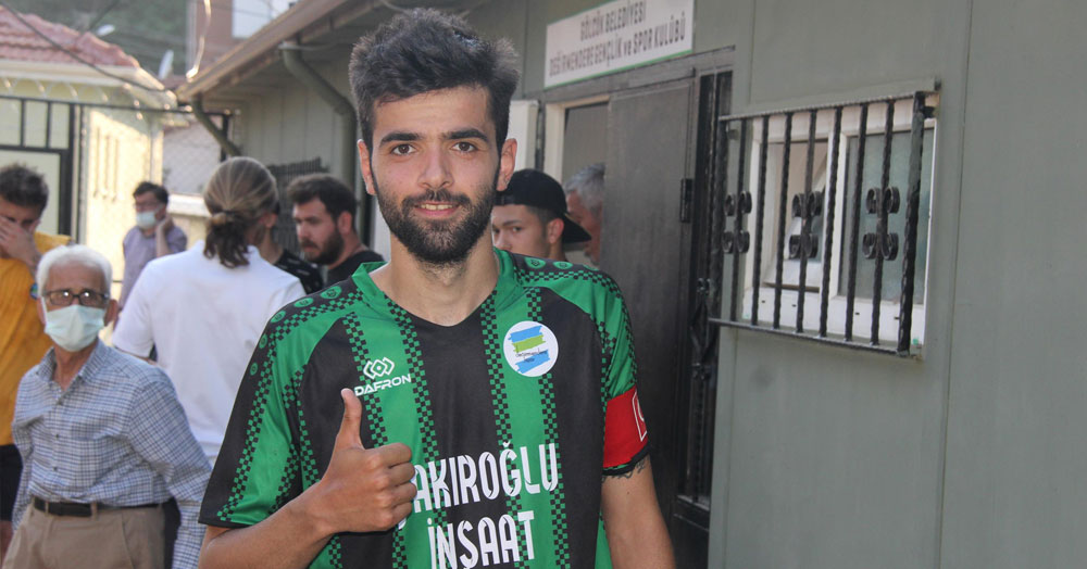 Tolunay Bekçi: Yönetimimize teşekkür ediyorum