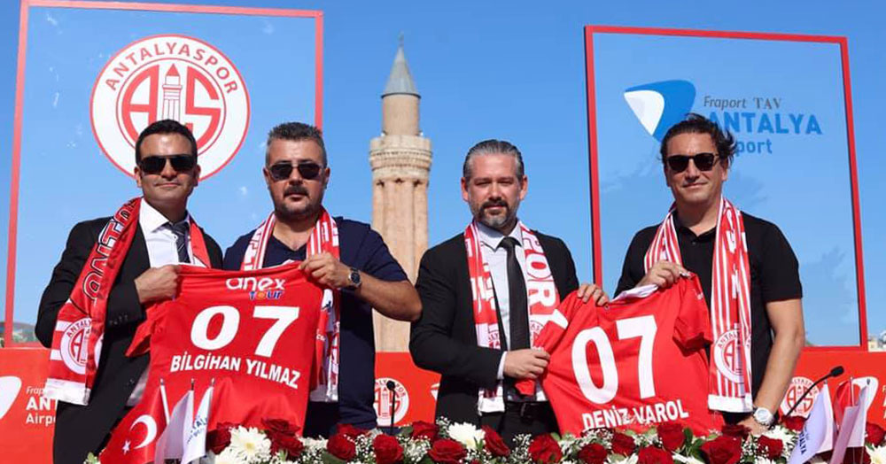 Antalyaspor bu yıl da Fraport TAV sponsoru ile mücadele edecek