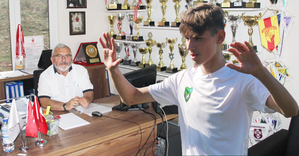 Muharrem Erdoğan: Hiçbir futbolcumuz bizleri yanıltmadı