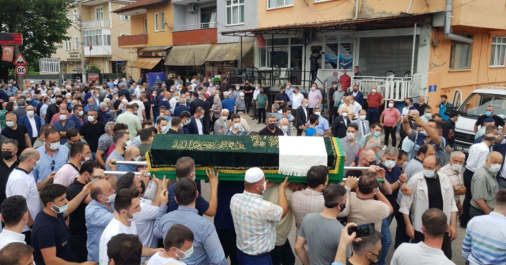 Hüseyin Üzülmez son yolcuğuna uğurlandı