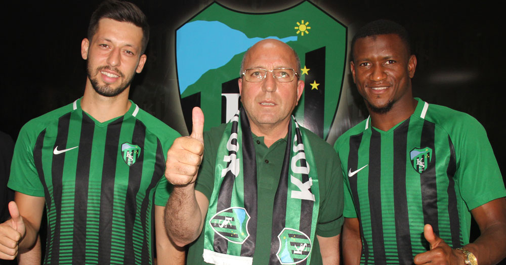 Abdoulaye Cisse ve Tahaminatör imzaladı!