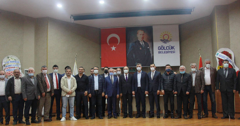 Gölcükspor'da yeni görevler tamam