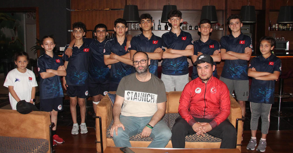 Arthur Sultangaliyev: Olimpiyat madalyasına uzak değiliz 