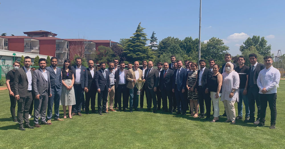 Deva Partisi’nden Kocaelispor’a ziyaret